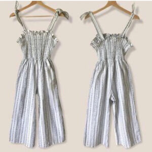 Sienna Sky | Smocked Romper